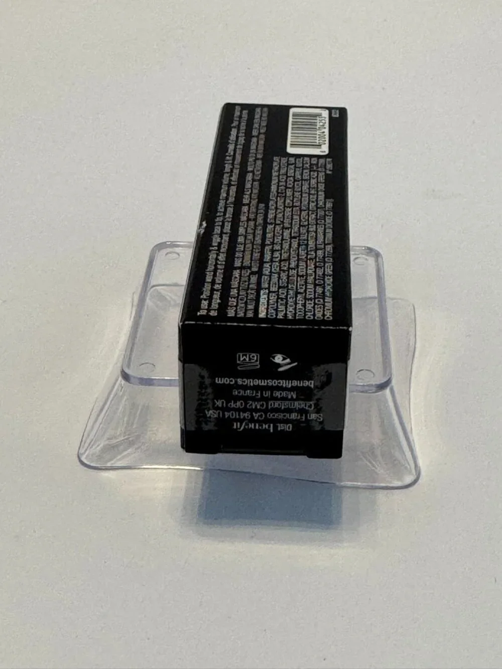 Benefit They’re Real Beyond Mascara - Black Deluxe Travel Size MINI Makeup NIB
